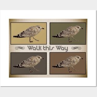 Walk This Way Posters and Art